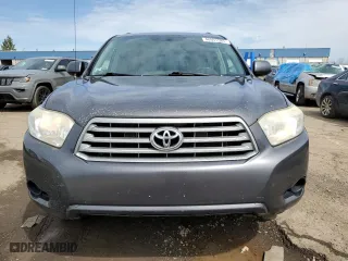 2008 Toyota Highlander with VIN JTEDS41A282016593, listed as a Copart auction lot 48991085 with 283,582 mi miles and Clean Title. Bid and sale history available at carsss.com. Image 5.