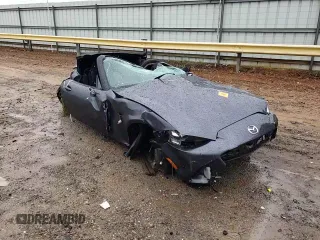 2016 Mazda MX-5 Miata Club z VIN JM1NDAC76G0116614, wystawiony jako Copart lot #56637115 z przebiegiem Nie podano mil oraz Szkoda całkowita • Salvage title. Historia ofert i sprzedaży dostępna na DreamBid. Obrazek 13.