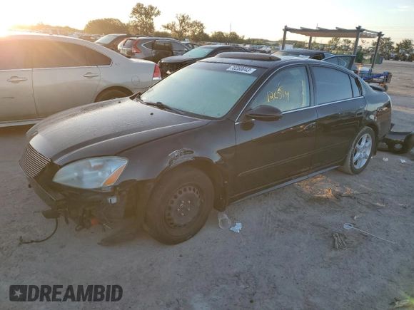 2002 Nissan Altima SE with VIN 1N4BL11D62C255394, listed as a Copart auction lot 70260043 with 126,514 mi miles and Non Repairable. Bid and sale history available at carsss.com. Image 1.