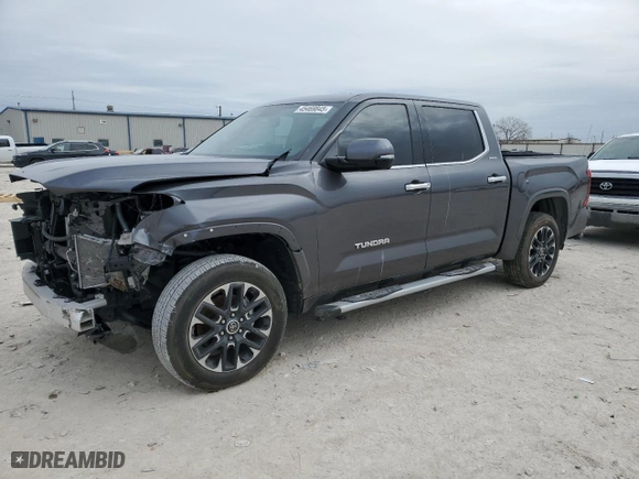 2023 Toyota Tundra 4WD Limited with VIN 5TFJA5DB0PX093856, listed as a Copart auction lot 45469845 with 30,004 mi miles and Salvage Title. Bid and sale history available at carsss.com. Image 1.