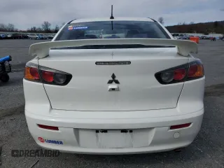2015 Mitsubishi Lancer SE with VIN JA32V2FW9FU009524, listed as a Copart auction lot 50684455 with 153,106 mi miles and Salvage Title. Bid and sale history available at carsss.com. Image 6.