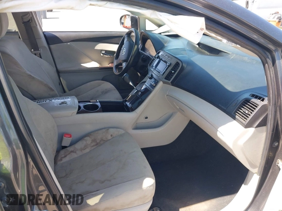 2011 Toyota Venza with VIN 4T3ZA3BB1BU054426, listed as a IAAI auction lot 42109710 with 329,259 mi miles and . Bid and sale history available at DreamBid. Image 5.