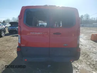 2016 Ford Transit Cargo z VIN 1FTYR2ZM7GKA32341, wystawiony jako Copart lot #45100535 z przebiegiem Nie podano mil oraz Szkoda całkowita • Salvage title. Historia ofert i sprzedaży dostępna na DreamBid. Obrazek 6.