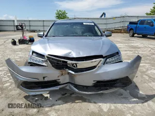 2015 Acura TLX Technology with VIN 19UUB3F55FA002721, listed as a Copart auction lot 55875264 with 90,083 mi miles and Salvage title. Bid and sale history available at DreamBid. Image 5.