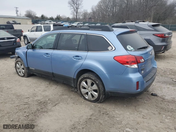 2010 Subaru Outback Prem All-Weather/HK Aud with VIN 4S4BRBFC9A3372296, listed as a Copart auction lot 44041575 with 224,961 mi miles and Salvage Title. Bid and sale history available at carsss.com. Image 2.