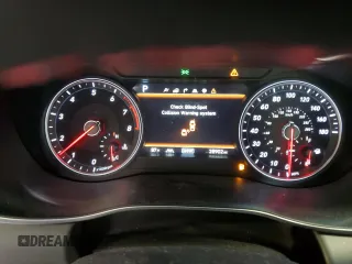 2020 Genesis G70 3.3T with VIN KMTG34LE4LU059720, listed as a Copart auction lot 69063424 with 28,902 mi miles and Salvage Title. Bid and sale history available at carsss.com. Image 9.