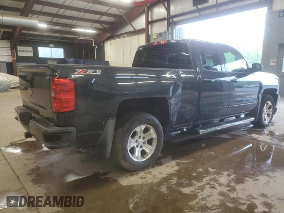 2017 Chevrolet Silverado 1500 LT with VIN 1GCVKREC1HZ390864, listed as a Copart auction lot 56366955 with 123,658 mi miles and Clean Title. Bid and sale history available at DreamBid. Image 3.