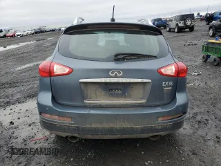 2008 Infiniti EX Journey with VIN JNKAJ09F68M352074, listed as a Copart auction lot 87511005 with Not provided miles and Salvage title. Bid and sale history available at DreamBid. Image 6.