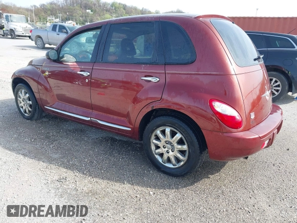 2008 Chrysler PT Cruiser with VIN 3A8FY48B58T117273, listed as a IAAI auction lot 41922849 with 145,700 mi miles. Bid and sale history available at carsss.com. Image 3.
