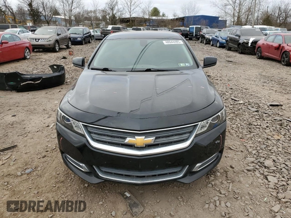 2017 Chevrolet Impala LS with VIN 1G11Z5SA3HU124788, listed as a Copart auction lot 48044485 with 65,790 mi miles and Salvage Title. Bid and sale history available at DreamBid. Image 5.
