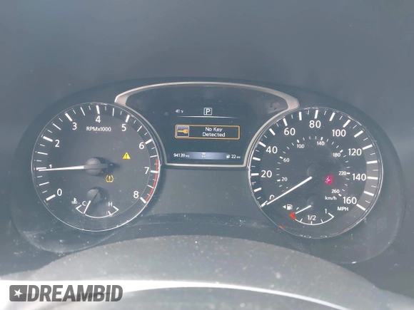 2018 Nissan Pathfinder SL with VIN 5N1DR2MN7JC678216, listed as a IAAI auction lot 41424767 with 94,139 mi miles. Bid and sale history available at carsss.com. Image 7.