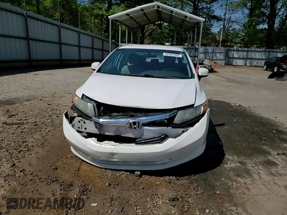 2012 Honda Civic LX z VIN 19XFB2F57CE043782, wystawiony jako Copart lot #52384305 z przebiegiem 170 544 mil mil oraz Szkoda całkowita • Salvage title. Historia ofert i sprzedaży dostępna na DreamBid. Obrazek 13.