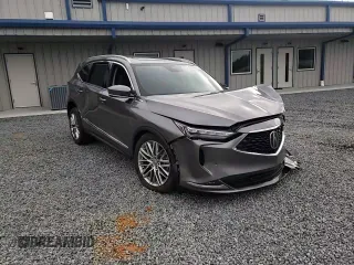 2023 Acura MDX w/Advance Package with VIN 5J8YE1H81PL009028, listed as a Copart auction lot 40584863 with 0 mi miles. Bid and sale history available at carsss.com. Image 12.