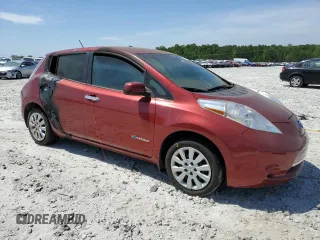 2015 Nissan LEAF S z VIN 1N4AZ0CP5FC308085, wystawiony jako Copart lot #53683985 z przebiegiem Nie podano mil oraz Szkody całkowita. Historia ofert i sprzedaży dostępna na DreamBid. Obrazek 4.