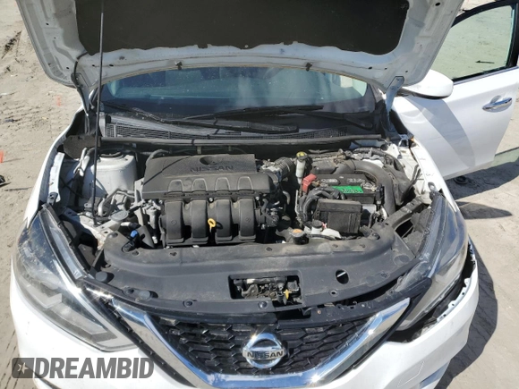 2018 Nissan Sentra SV with VIN 3N1AB7AP9JL639696, listed as a Copart auction lot 46835745 with 88,460 mi miles and Salvage Title. Bid and sale history available at carsss.com. Image 11.