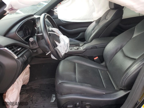 2021 Cadillac CT5 Premium Luxury with VIN 1G6DN5RK7M0145405, listed as a Copart auction lot 82403204 with 54,831 mi miles and Salvage Title. Bid and sale history available at carsss.com. Image 7.