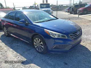2015 Hyundai Sonata Sport with VIN 5NPE34AF9FH107616, listed as a IAAI auction lot 41867858 with 108,508 mi miles and . Bid and sale history available at DreamBid. Image 1.