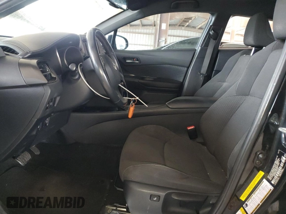 2018 Toyota C-HR XLE with VIN NMTKHMBX5JR056290, listed as a Copart auction lot 53560775 with 116,924 mi miles and Salvage title. Bid and sale history available at DreamBid. Image 7.