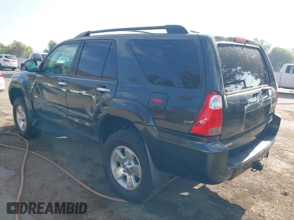 2008 Toyota 4Runner SR5 with VIN JTEZU14R18K022062, listed as a IAAI auction lot 41055144 with 161,842 mi miles. Bid and sale history available at carsss.com. Image 3.