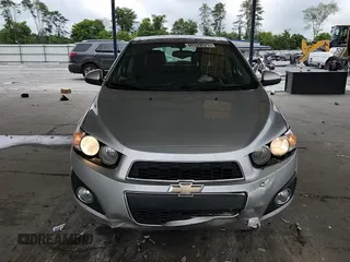 2015 Chevrolet Sonic LTZ with VIN 1G1JE6SBXF4109423, listed as a Copart auction lot 60329525 with 109,126 mi miles and Salvage title. Bid and sale history available at DreamBid. Image 13.