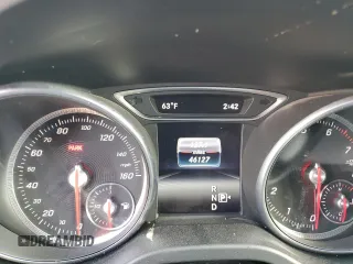 2018 Mercedes-Benz CLA with VIN WDDSJ4EB4JN697237, listed as a Copart auction lot 41661953 with 46,127 mi miles. Bid and sale history available at carsss.com. Image 9.