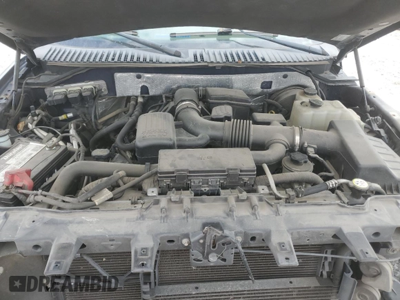 2011 Ford Expedition XLT with VIN 1FMJU1H52BEF47545, listed as a Copart auction lot 52987825 with 127,500 mi miles and Salvage title. Bid and sale history available at DreamBid. Image 12.