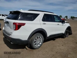 2022 Ford Explorer ST-Line с VIN 1FMSK8KH6NGB60656, выставлен на аукционе Copart как лот 58829205 с пробегом 41 723 миль миль и Списание • Salvage title. История ставок и продаж доступна на DreamBid. Изображение 3.