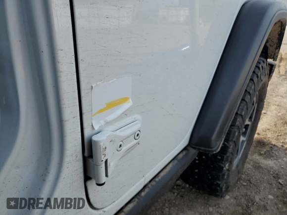 2024 Jeep Wrangler Rubicon with VIN 1C4PJXFG9RW280570, listed as a Copart auction lot 54519055 with 10,638 mi miles and Salvage title. Bid and sale history available at DreamBid. Image 12.