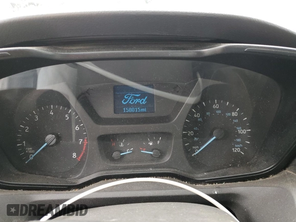2016 Ford Transit Cargo with VIN 1FTYR1ZM2GKB04783, listed as a Copart auction lot 53501305 with 150,015 mi miles and Salvage Title. Bid and sale history available at DreamBid. Image 9.