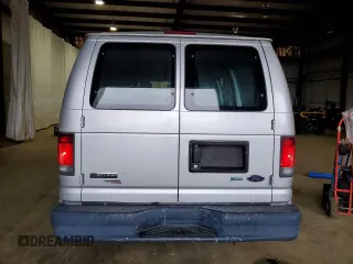 2011 Ford Econoline Cargo Commercial с VIN 1FTNE1EW6BDB02070, выставлен на аукционе Copart как лот 58601985 с пробегом 58 381 миль миль и Списание • Salvage title. История ставок и продаж доступна на DreamBid. Изображение 6.
