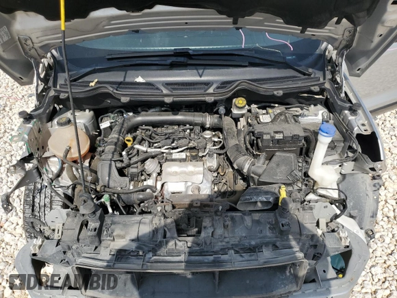 2018 Ford EcoSport SE with VIN MAJ3P1TE0JC175618, listed as a Copart auction lot 54233655 with 124,033 mi miles and Salvage title. Bid and sale history available at DreamBid. Image 12.