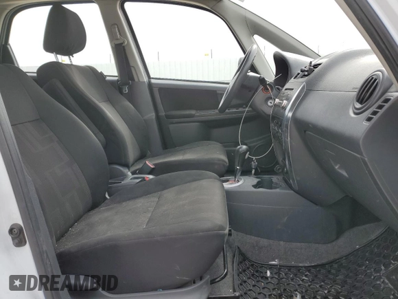 2010 Suzuki SX4 with VIN JS2YA5A13A6300320, listed as a Copart auction lot 53058375 with 259,428 mi miles and Salvage Title. Bid and sale history available at DreamBid. Image 7.