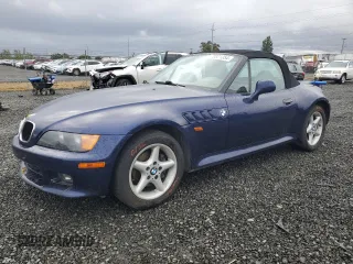 1997 BMW 3 Series 2.8L with VIN 4USCJ3323VLC01239, listed as a Copart auction lot 70821354 with 80,690 mi miles and Salvage Title. Bid and sale history available at carsss.com. Image 1.