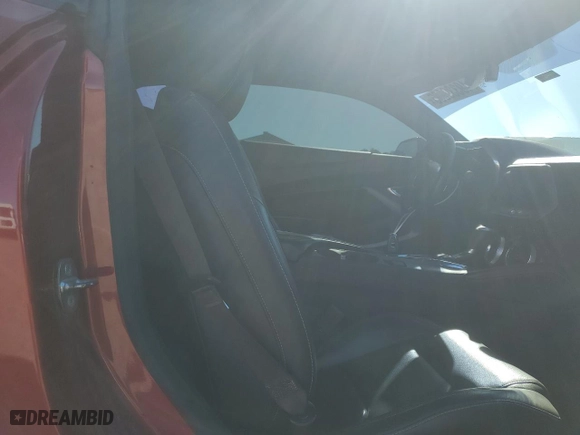 2016 Chevrolet Camaro 2LT with VIN 1G1FD1RS5G0152304, listed as a Copart auction lot 49339095 with 133,061 mi miles and Salvage Title. Bid and sale history available at carsss.com. Image 10.