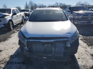 2016 Kia Sorento EX with VIN 5XYPHDA16GG047107, listed as a Copart auction lot 42509755 with 135,642 mi miles and Salvage Title. Bid and sale history available at carsss.com. Image 5.