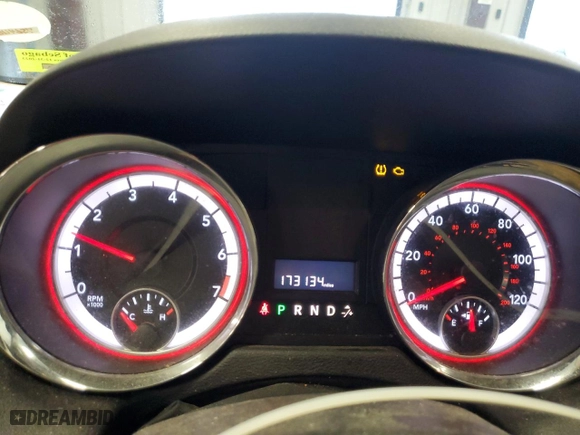 2014 Dodge Grand Caravan SE with VIN 2C4RDGBG2ER389624, listed as a Copart auction lot 78437674 with 173,134 mi miles and Clean Title. Bid and sale history available at carsss.com. Image 9.