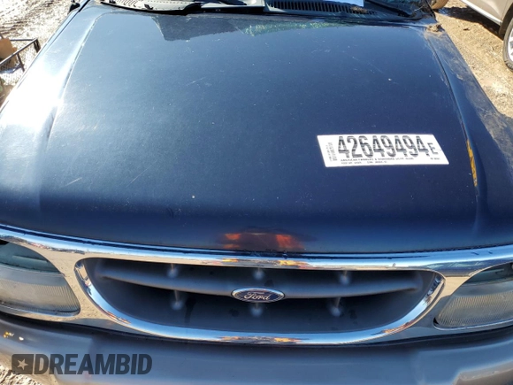 2001 Ford Explorer Eddie Bauer z VIN 1FMZU74E61UB05545, wystawiony jako Copart lot #42649494 z przebiegiem 136 242 mil mil oraz Nie do naprawy • Non repairable. Historia ofert i sprzedaży dostępna na DreamBid. Obrazek 12.