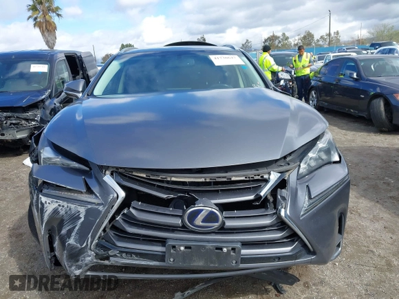 2015 Lexus NX 300h z VIN JTJBJRBZ8F2014518, wystawiony jako IAAI lot #41730647 z przebiegiem 185 971 mil mil oraz . Historia ofert i sprzedaży dostępna na DreamBid. Obrazek 13.