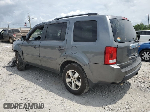 2011 Honda Pilot EX-L z VIN 5FNYF3H76BB048918, wystawiony jako Copart lot #53749895 z przebiegiem 213 710 mil mil oraz Szkoda całkowita • Salvage title. Historia ofert i sprzedaży dostępna na DreamBid. Obrazek 2.
