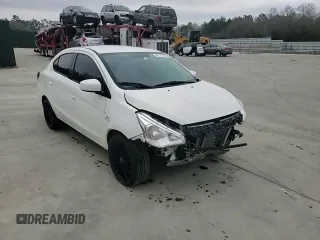 2017 Mitsubishi Mirage G4 ES with VIN ML32F3FJ2HHF09664, listed as a Copart auction lot 49773765 with 134,596 mi miles and Salvage Title. Bid and sale history available at carsss.com. Image 13.