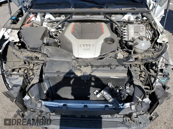 2018 Audi SQ5 Premium Plus with VIN WA1A4AFY6J2232811, listed as a Copart auction lot 66022194 with 56,315 mi miles and Salvage Title. Bid and sale history available at DreamBid. Image 12.