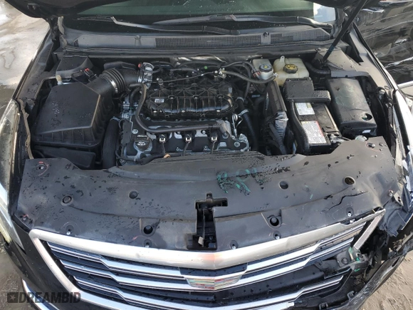 2018 Cadillac XTS Livery Package with VIN 2G61U5S35J9145963, listed as a Copart auction lot 86895164 with 45,697 mi miles and Salvage Title. Bid and sale history available at carsss.com. Image 11.
