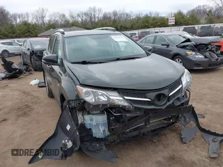 2013 Toyota RAV4 Limited with VIN 2T3DFREV5DW119267, listed as a IAAI auction lot 41908126 with 91,968 mi miles and . Bid and sale history available at carsss.com. Image 1.