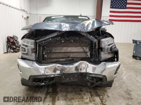 2022 Chevrolet Silverado 1500 LT with VIN 1GCUYDED1NZ182520, listed as a Copart auction lot 48967505 with 66,660 mi miles and Salvage Title. Bid and sale history available at DreamBid. Image 5.