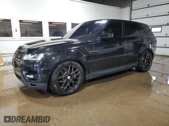 2016 Land Rover Range Rover Sport HSE z VIN SALWR2VF8GA573640, wystawiony jako Copart lot #57691755 z przebiegiem 108 958 mil mil oraz Czysty tytuł • Clean title. Historia ofert i sprzedaży dostępna na DreamBid. Obrazek 1.