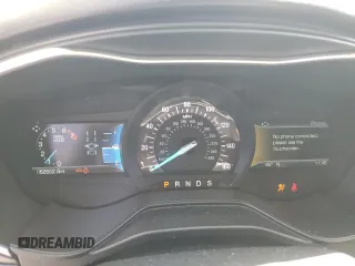 2019 Ford Fusion Titanium with VIN 3FA6P0D92KR184851, listed as a Copart auction lot 52154705 with 62,652 mi miles and Salvage Title. Bid and sale history available at carsss.com. Image 9.