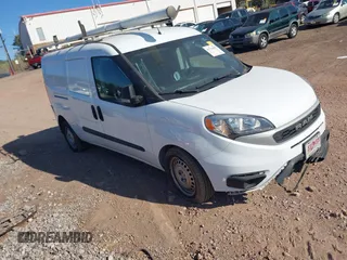 2022 Ram ProMaster City Cargo Tradesman with VIN ZFBHRFAB7N6X88472, listed as a IAAI auction lot 41736882 with 82,478 mi miles. Bid and sale history available at carsss.com. Image 1.