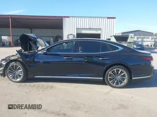2018 Lexus LS with VIN JTHC51FF0J5004648, listed as a IAAI auction lot 40895931 with 86,510 mi miles. Bid and sale history available at carsss.com. Image 14.