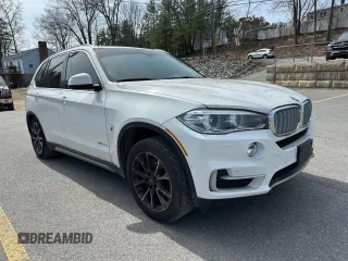 2018 BMW X5 xDrive40e iPerformance with VIN 5UXKT0C56J0W03350, listed as a Copart auction lot 51878005 with 48,419 mi miles and Clean Title. Bid and sale history available at carsss.com. Image 4.