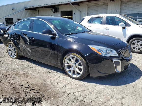 2016 Buick Regal GS with VIN 2G4GU5GX4G9109494, listed as a Copart auction lot 60904014 with 12,149 mi miles and Non Repairable. Bid and sale history available at carsss.com. Image 4.